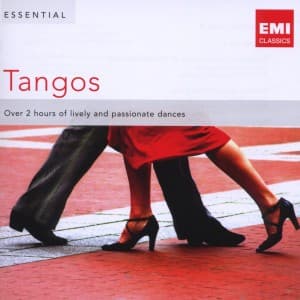 Cover for Varios Interpretes · Essential Tangos (CD) (2014)