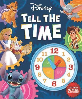 Cover for Walt Disney · Disney: Tell the Time (Board book) (2025)