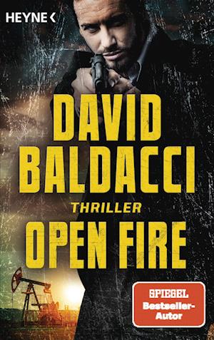 Cover for David Baldacci · Open Fire (Bog) (2025)