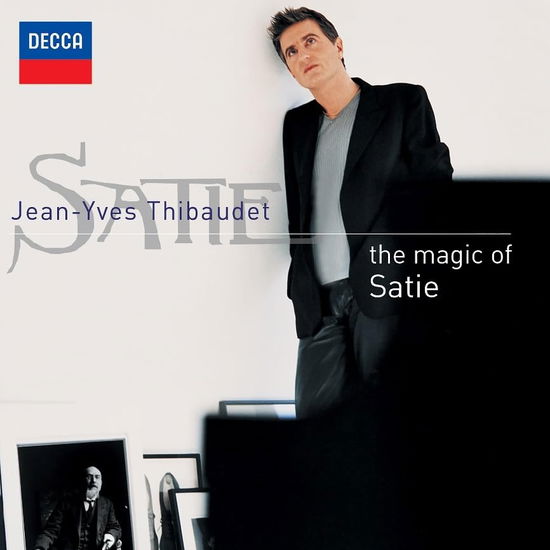 Cover for Jean-Yves Thibaudet · The Magic Of Satie (LP) [Remastered edition] (2025)