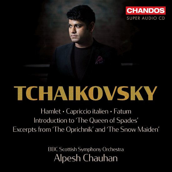 Bbc Scottish Symphony Orchestra & Alpesh Chauhan · Tchaikovsky Orchestral Works Vol. 2 (CD) (2024)