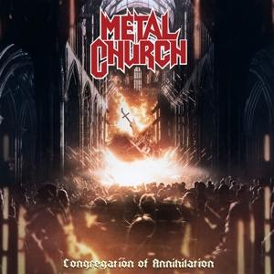 Cover for Metal Church · Congregation of Annihilation (CD) (2023)