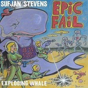 Cover for Sufjan Stevens · Exploding Whale (LP) [Limited edition] (2019)