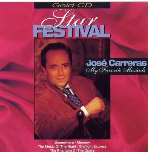 Cover for Jose Carreras · Jose Carreras-my Favorite Musicals (CD)