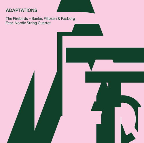 Cover for Nordic String Quartet · Adaptations (CD) (2024)