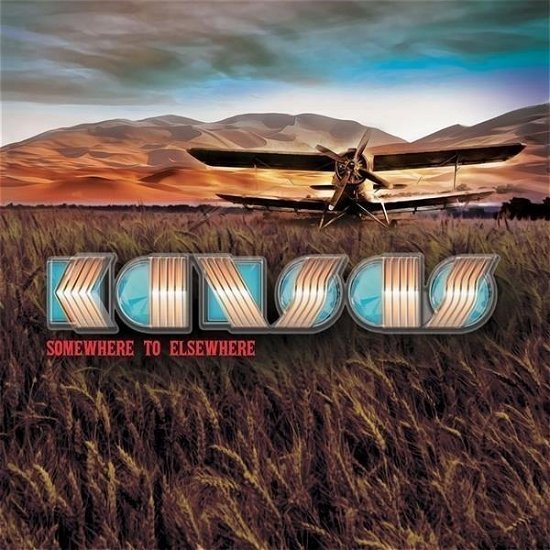 Cover for Kansas · Somewhere To Elsewhere (CD) (2024)