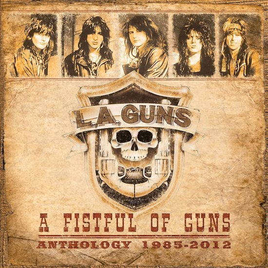 Cover for L.a. Guns · A Fistful Of Guns - Anthology 1985-2012 (CD) (2024)