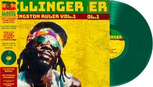 Cover for Dillinger · Kingston Ruler Vol.1 (LP) (2025)