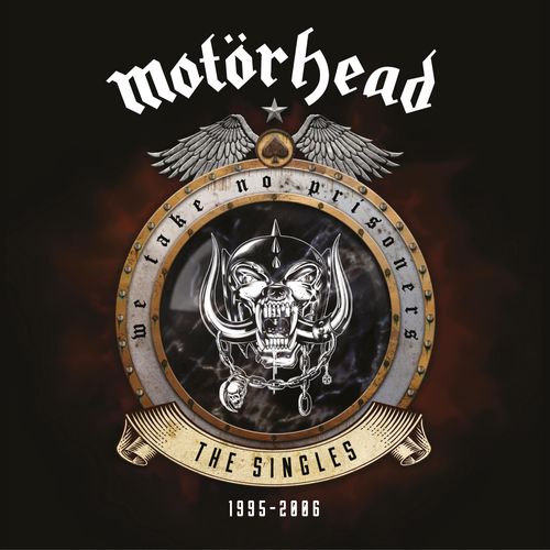 Cover for Motörhead · We Take No Prisoners (The Singles 1995 - 2006) (CD) (2024)