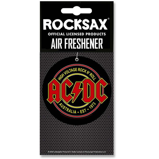 Cover for AC/DC · AC/DC Air Freshener Pack: High Voltage (TILBEHØR) (2025)