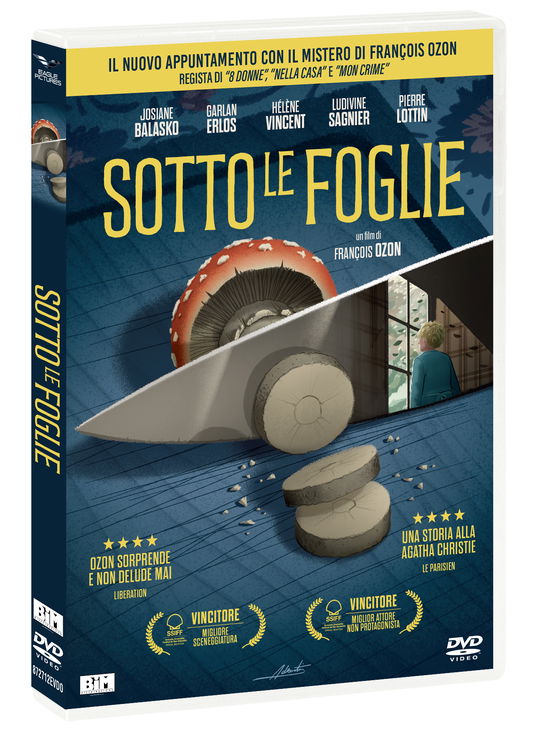 Cover for Sotto Le Foglie (DVD) (2025)