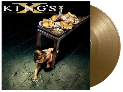 Cover for King's X (LP) [Gold Vinyl edition] (2024)