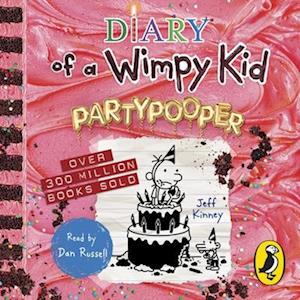Cover for Jeff Kinney · Diary of a Wimpy Kid: Partypooper (Book 20) - Diary of a Wimpy Kid (Audiobook (CD)) [Unabridged edition] (2025)