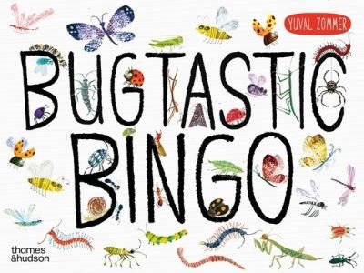 Cover for Yuval Zommer · Bugtastic Bingo (GAME) (2024)