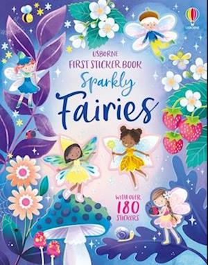 First Sticker Book Sparkly Fairies - Holly Bathie - Books - - 9781835405123 - February 4, 2025