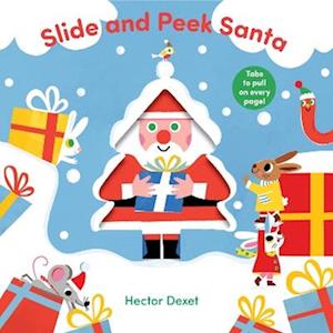 Cover for Hector Dexet · Slide and Peek Santa (Board book) (2025)