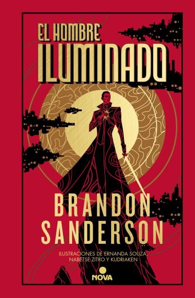 Cover for Brandon Sanderson · Hombre Iluminado / the Sunlit Man (Buch) (2024)