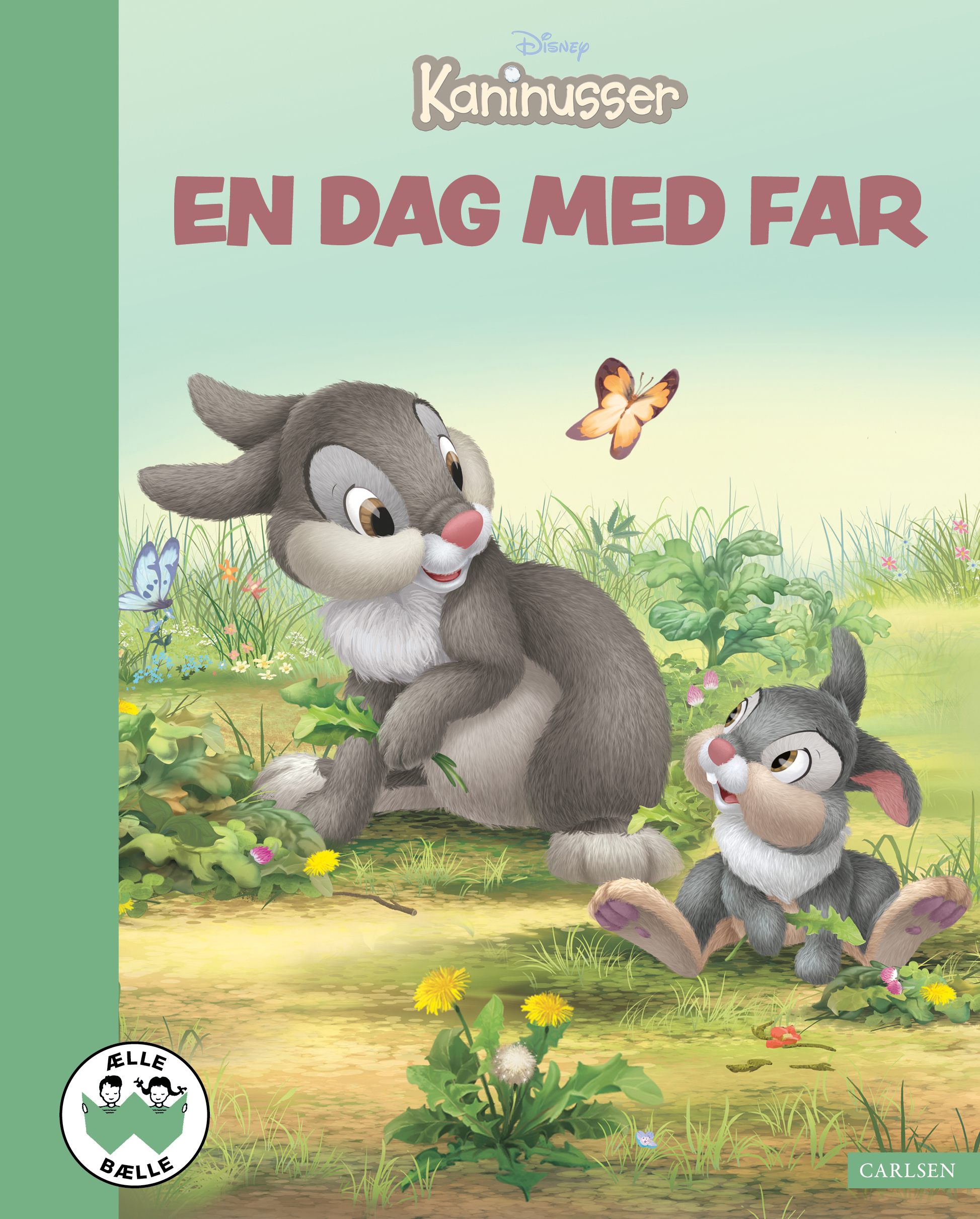 Cover for Disney · En dag med far (Bound Book) [1e uitgave] (2025)