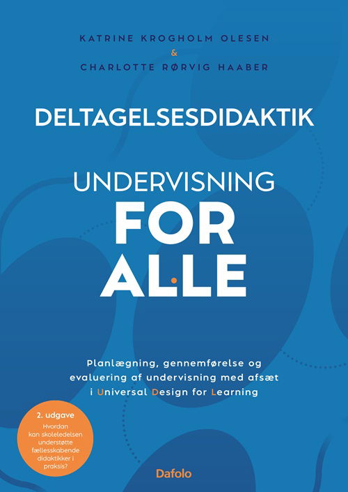 Cover for Katrine Krogholm Olesen og Charlotte Rørvig Haaber · Deltagelsesdidaktik (Paperback Book) [1º edição] (2025)