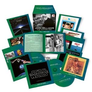 Cover for John Williams · The Anthology, Vol. 1 (1969-1990 ) (CD) (2025)