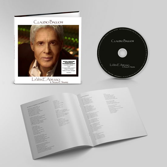 Cover for Claudio Baglioni · La Vita È Adesso - Il Sogno È Sempre (CD) (2025)