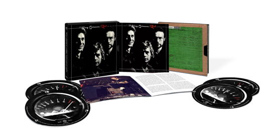 Cover for King Crimson · Red (Steven Wilson &amp; David Singleton Mix) (CD/Blu-ray) [50th Anniversary edition] (2024)