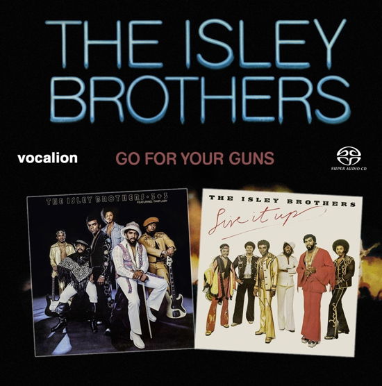 Cover for Isley Brothers · 3 + 3/Live It Up/Go For Your Guns (CD) (2024)