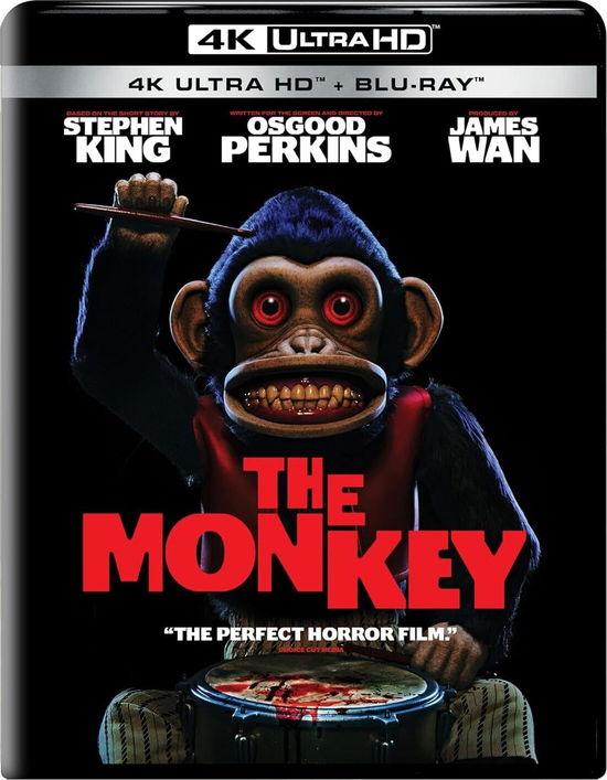Cover for Monkey (4K Ultra HD) (2025)