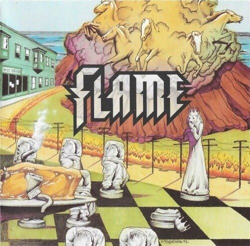 Flame · Flame + Blaze (CD) (2024)