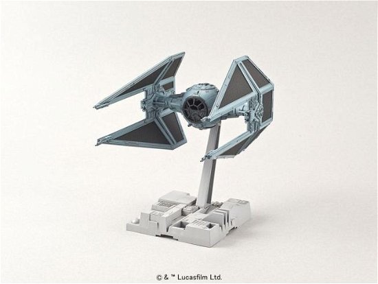 Cover for Bandai · Star Wars Modellbausatz 1/72 Tie Interceptor 10 cm (Leksaker) (2024)