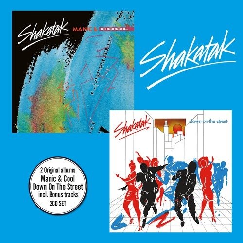 Cover for Shakatak · Manic and Cool + Down on the Street (CD) (2024)