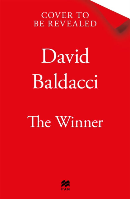 Cover for David Baldacci · The Winner (Paperback Book) (2026)