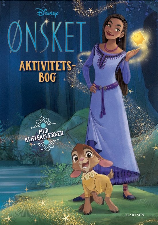 Cover for Disney · Ønsket aktivitetsbog (Kolli 6) (Sewn Spine Book) [1th edição] (2024)