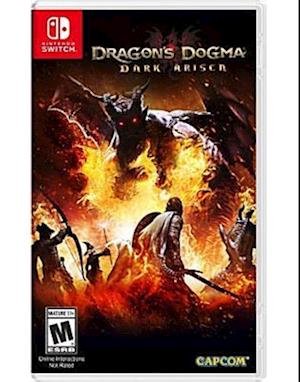 Cover for Switch · Switch - Dragon's Dogma Dark Arisen Nintendo Switch Game (Legetøj)