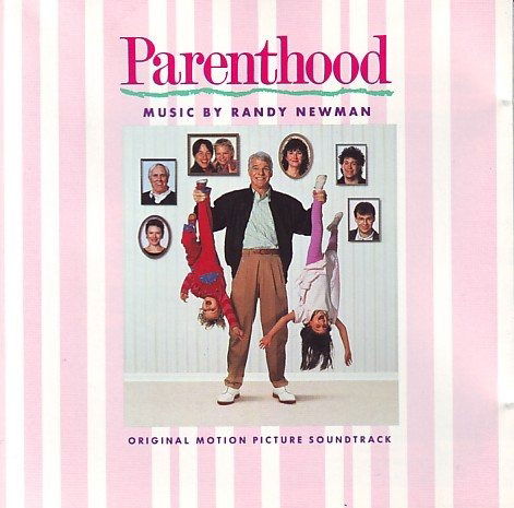 Cover for Randy Newman · Parenthood (CD) (1989)