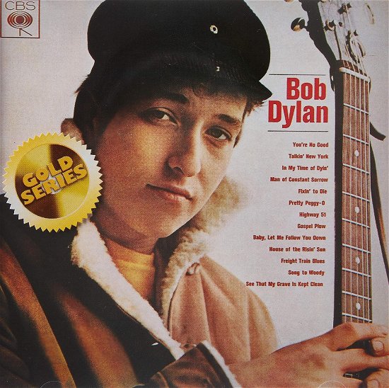 Cover for Bob Dylan (CD) (2019)