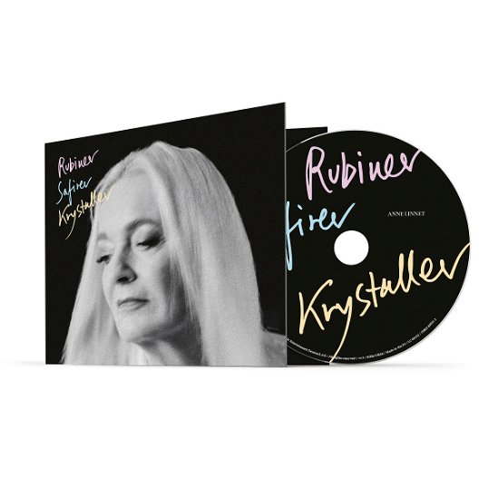 Anne Linnet · Rubiner Safirer Krystaller (CD) [Signed edition] (2024)