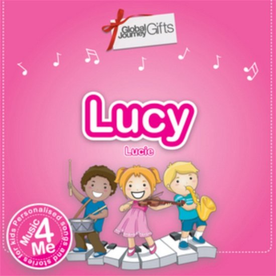Cover for Music 4 Me Lucy (DVD)