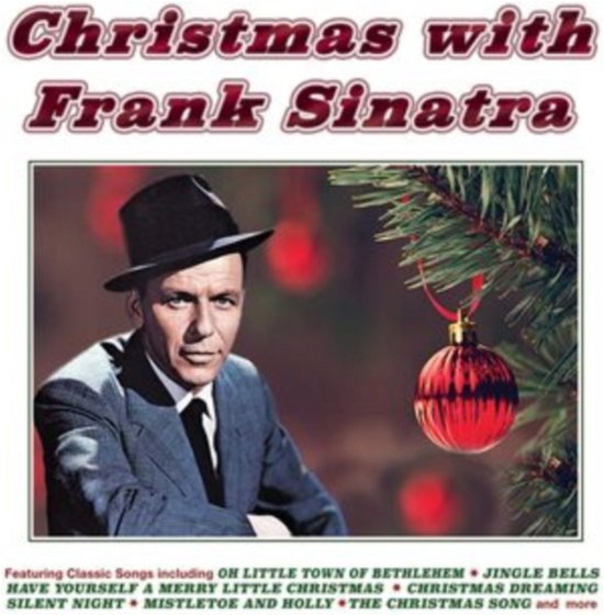 Cover for Frank Sinatra · Christmas With Frank Sinatra (CD) (2021)