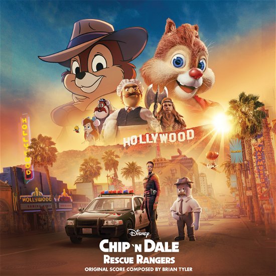 Cover for Brian Tyler · Chip 'N Dale Rescue Rangers (LP) (2024)