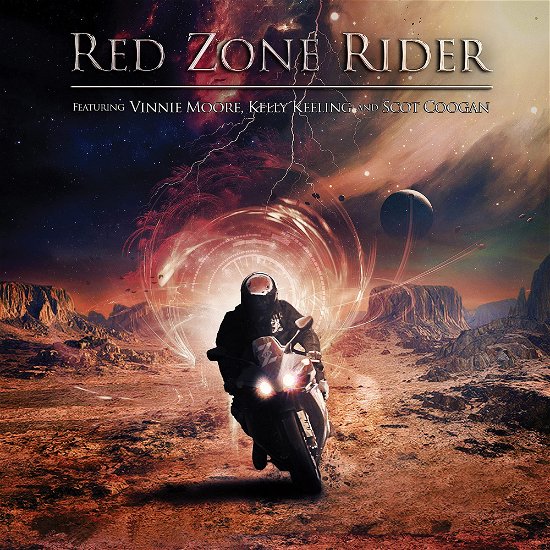 Cover for Red Zone Rider (CD) (2022)