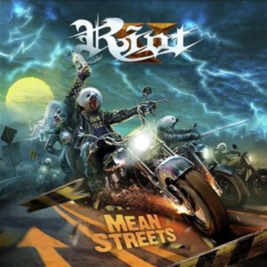 Cover for Riot V · Mean Streets (LP) (2024)
