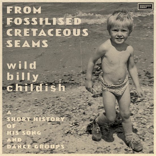 Cover for Billy Childish · From Fossilised Cretaceous Seams (CD) (2024)