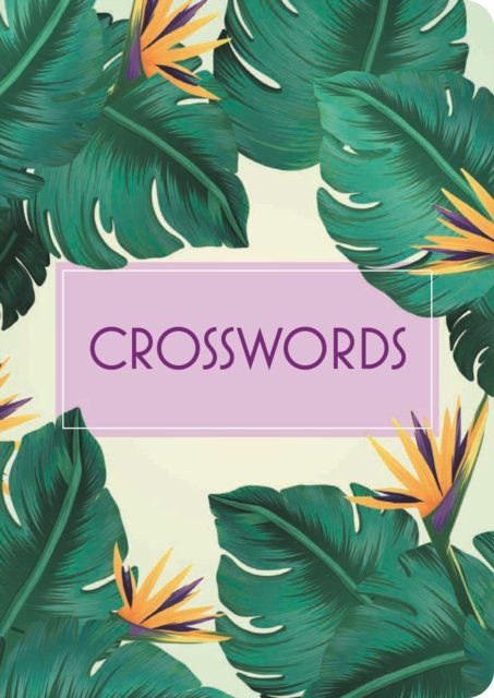 Cover for Eric Saunders · Crosswords: Over 130 Puzzles (Paperback Book) (2024)