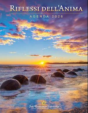 Cover for Yogananda, Paramahansa (Paramahansa Yogananda) · Riflessi Dell'Anima - Agenda 2026 - Italiano (Spiral Book) (2025)