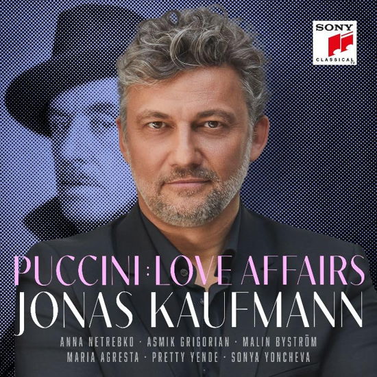 Cover for Jonas Kaufmann · Puccini: Love Affairs (CD) (2024)