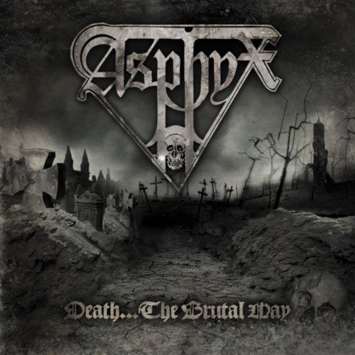 Cover for Asphyx · Death...Brutal Way The (Blue Vinyl LP) (LP) (2022)