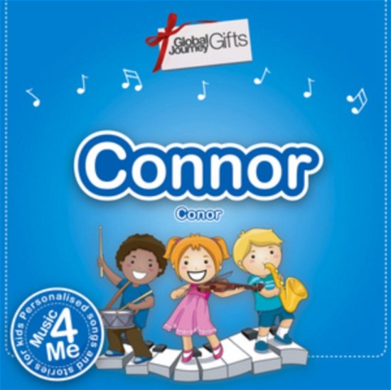 Cover for Music 4 Me Connor (DVD)