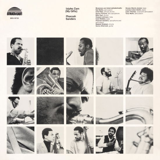 Cover for Pharoah Sanders · Izipho Zam (My Gifts) (CD) (2025)