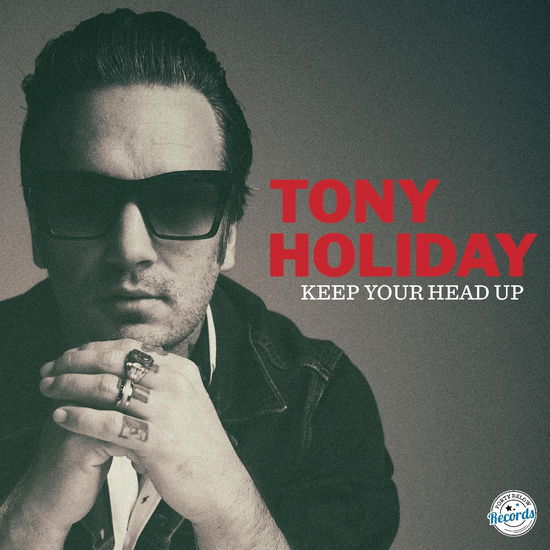 Cover for Tony Holiday · Keep Your Head Up (CD) (2025)